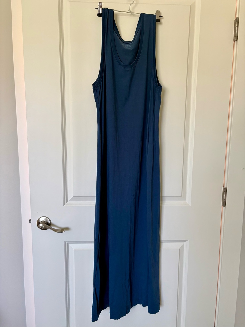 Pact Soft Spun Maxi Tank Dress in Navy